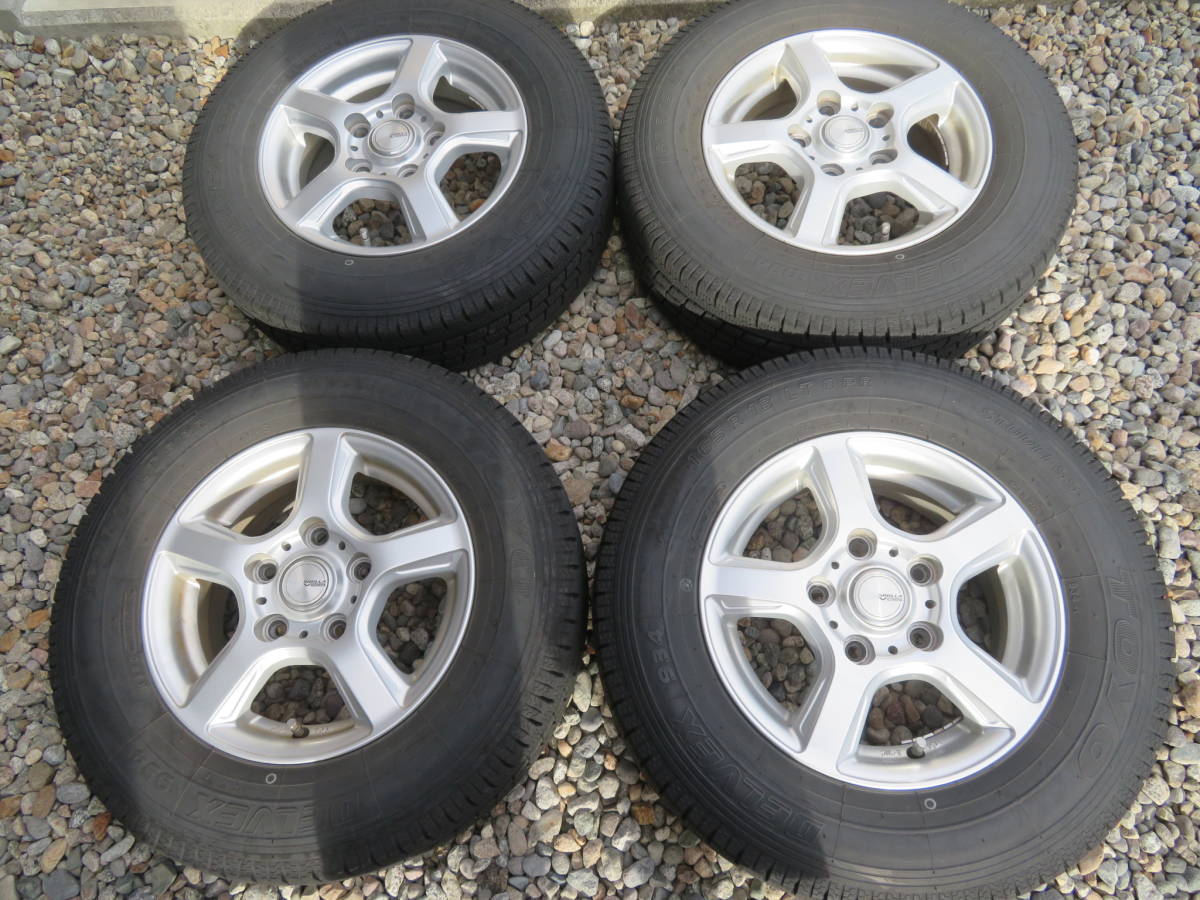 2023年最新】ヤフオク! -165r13 8pr 4本の中古品・新品・未使用品一覧