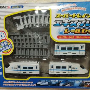 スーパートレイン エクスプレス レールセット 電動3両編成 おもちゃ/辰巳屋