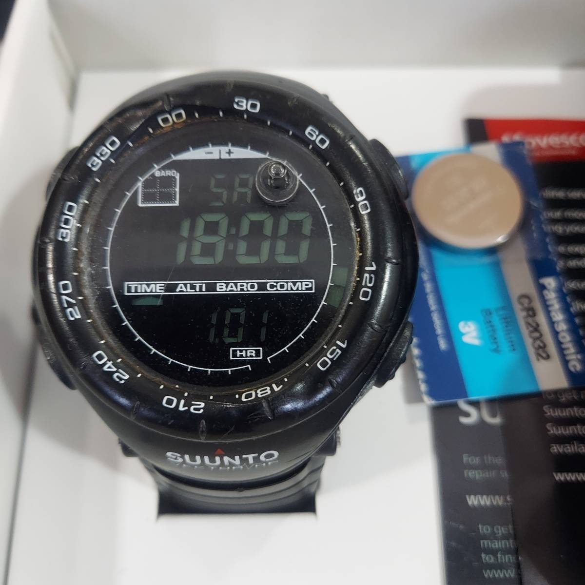 2023年最新】ヤフオク! -suunto vectorの中古品・新品・未使用品一覧