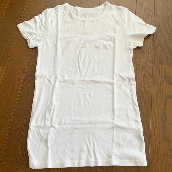 半袖Tシャツ　ギャップ　GAP Tシャツ　ホワイト　美品
