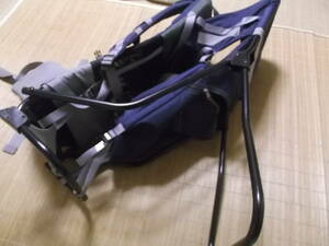 LL BEAN L e ruby n navy blue rack for carrying loads camp outdoor mountain climbing 