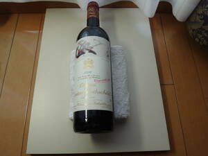 シャトー・ ムートン ロートシルト １９９６年 赤ワイン 750ml 12.5% ポイヤック ★五大シャトー Chateau Mouton Rothschild
