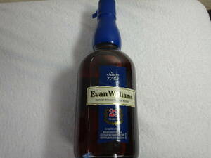  unopened new goods Evan Williams23 year (Bourbon whisky )750ml*Alc.53,5 times 