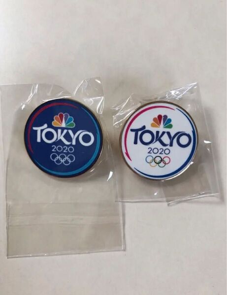 東京オリンピック　2020 ピンバッジセット