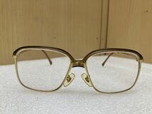 YK5929 レトロ　Christian Dior MONSIEUR ディオールムッシュ―メガネ 眼鏡 メンズ 現状品　0816_画像2