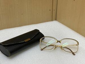 YK5929 レトロ　Christian Dior MONSIEUR ディオールムッシュ―メガネ 眼鏡 メンズ 現状品　0816