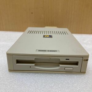 YK5878 メディアインテリジェント　MMO-230GT SCSI 外付けMOドライブ　本体のみ　通電未確認　現状品　