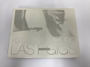 GA565 氷室京介 / KYOSUKE HIMURO LAST GIGS 【DVD】 810
