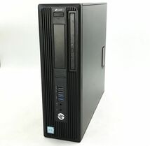 【nVIDIA Quadro P600】HP Z240 SFF Workstation Xeon E3 1230 v5 メモリ16GB SSD256GB HDD1TB Windows 10 Pro 64bit 即納【H23082816】_画像1