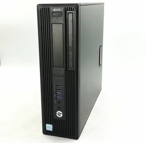 【nVIDIA Quadro P600】HP Z240 SFF Workstation Xeon E3 1230 v5 メモリ16GB SSD256GB HDD1TB Windows 10 Pro 64bit 即納【H23082816】