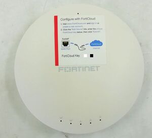 【PoE給電対応】FORTINET 無線 アクセスポイント FORTIAP-221C FAP-221C FAP-221C-J AC付 初期化済 即納 一週間返品保証【H23081821】