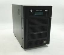 【ジャンク】 BUFFALO TeraStation PRO TS-H2.0TGL/R5 4ベイ　HDD無し 鍵無し NASケース 現状渡し バッファロー 即日発送【H23083006】_画像1