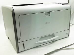 【印刷OK！】RICOH/リコー A3 モノクロ レーザー プリンター SP 6420 【印刷枚数:83227枚】即日発送 一週間返品保証【H23082405】