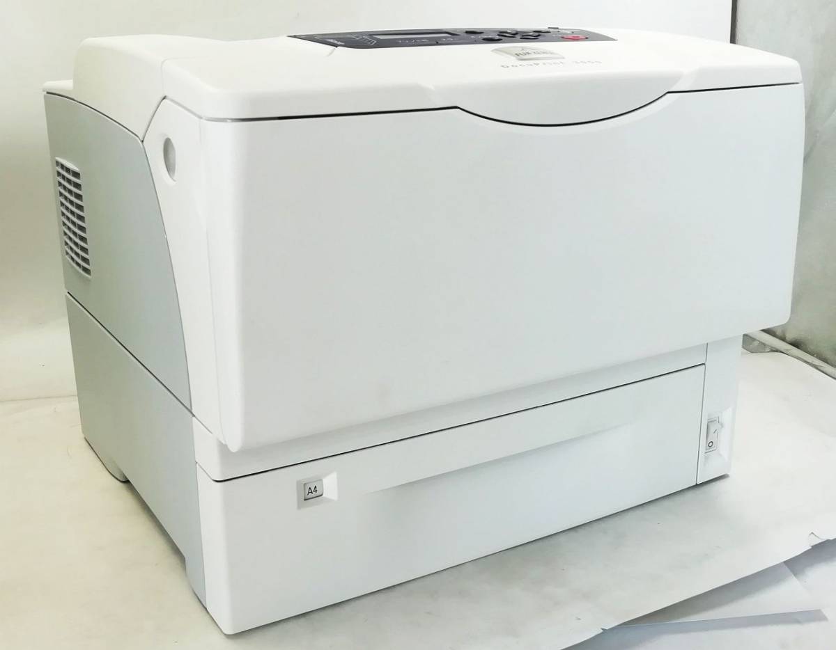 印刷枚数12000枚 FUJIXEROX 富士ゼロックス DocuPrint 4050 PS3 平成3