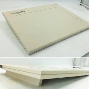 【動作未確認】PC-8801 NEC パーソナルタブレット PC-8875H 日本電気 タブレット PC パーソナルコンピューター レトロ 【H23083108】の画像7