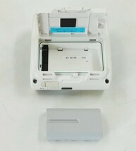 ▼■複数品 バッテリー付★ 富士通 携帯プリンター FHTPR431 PatioPrinter (パティオプリンタ) ラベルプリンタ 外装焼け有【H23082520】_画像9