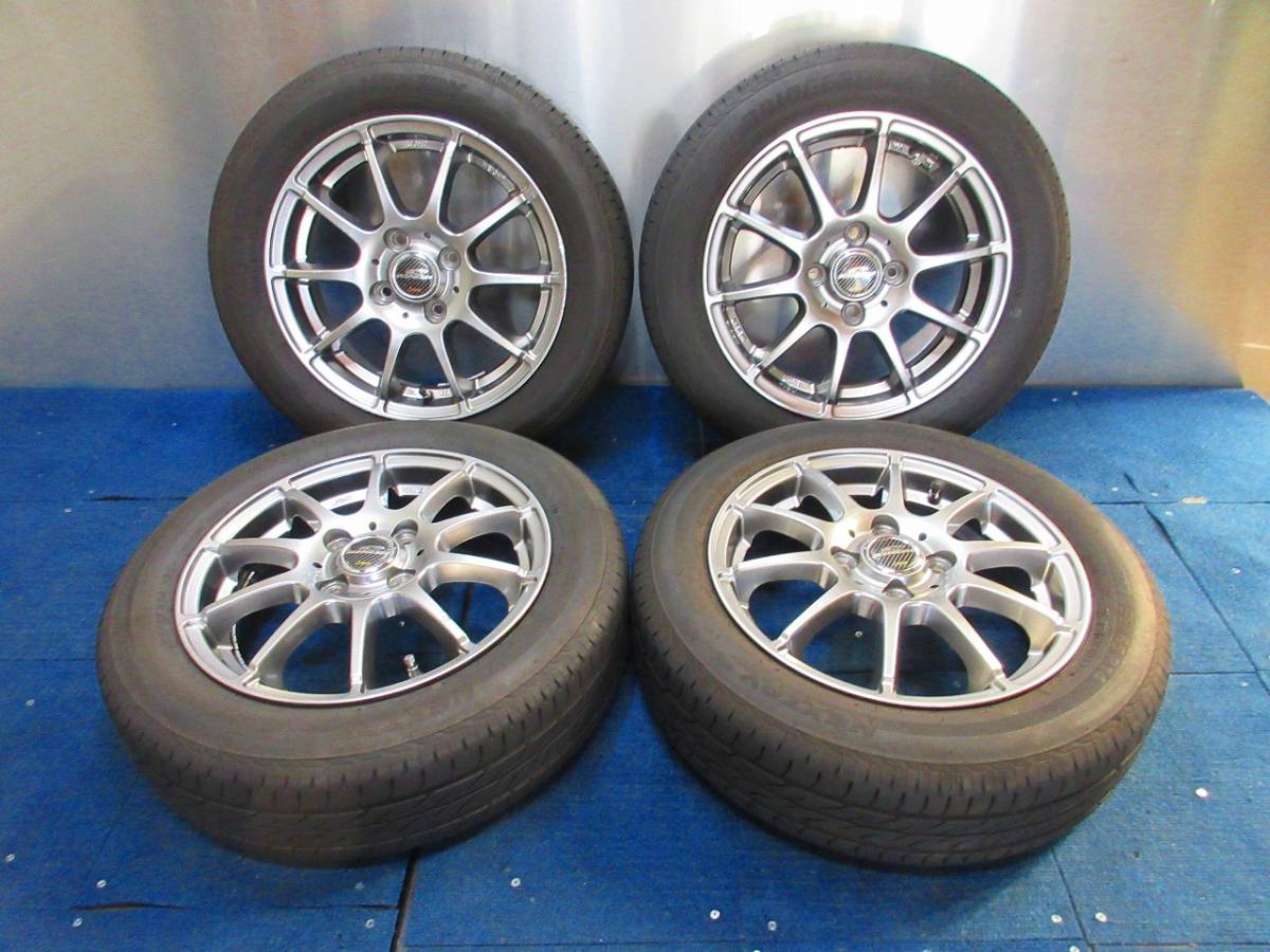 2023年最新】ヤフオク! -155-65r14 4本セット(タイヤ・ホイールセット