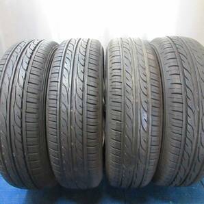 ★9分山★20年製★ ダンロップDIGI-TYRE EC202 155/65R13 社外ホイール 13×4J +45 4H-100 4本セット 軽自動車等 D1378の画像2