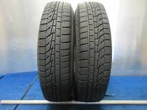 ★8.5-9分山★21年製★ HANKOOK Winter icept iz2A 145/80R13　社外ホイール 13×4J +43 4H-100 4本セット スタッドレス 軽自動車等　A117_画像8