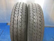 ★8-8.5分山★19年製★ ヨコハマJOB RY52 145/80R12 LT　マルチスチール 12×4J 4H-100/110/114.3 4本セット 軽トラ・軽バン等　D1413_画像9