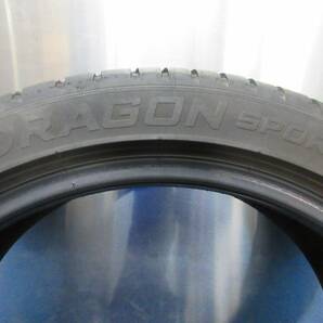 ★8-8.5分山★20年製★ ピレリDRAGON SPORT 215/45R18 1本 D1423の画像8