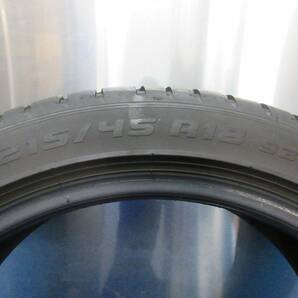 ★8-8.5分山★20年製★ ピレリDRAGON SPORT 215/45R18 1本 D1423の画像9