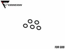 CCT-TMHC-058　COWCOW TECHNOLOGY マガジンインジェクションバルブ用 強化Oリングセット_画像1