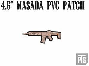 PTS-0060　【正規品】PTS 4.6インチ Masada PVC パッチ FDE