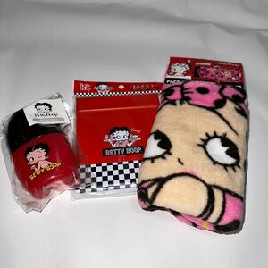 Betty Boop 3点セット