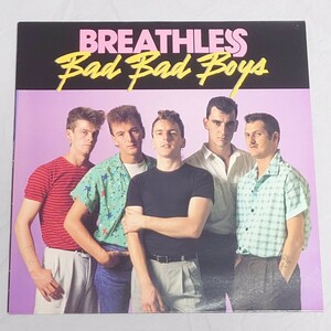 激レア！名作！Breathless/Bad Bad Boys//ネオロカビリーサイコビリーパンクロックンロールパンカビリーPUNK