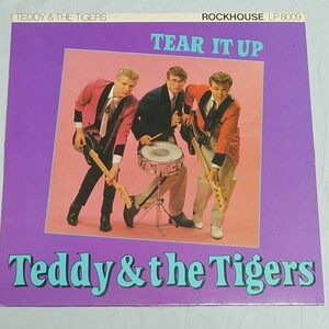 レア盤！TEDDY & THE TIGERS/TEAR IT UP//ネオロカビリーサイコビリーパンクロックンロールパンカビリーPUNK