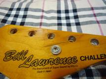 1984年製 Bill Lawrence CHALLENGER BC1D 62 Maple / Rosewood Neck Long Scale 21F　ビル・ローレンス　V シェープ _画像8