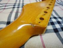 1984年製 Bill Lawrence CHALLENGER BC1D 62 Maple / Rosewood Neck Long Scale 21F　ビル・ローレンス　V シェープ _画像7