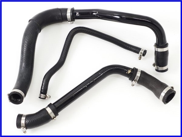 Ykk apさま ZX-9R C、E、F型 ('98〜03) ラジエターホース - パーツ Ykk apさま ZX-9R C、E、F型 ('98〜03) ラジエターホース - パーツ