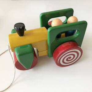  Koo various company wooden car toy objet d'art 