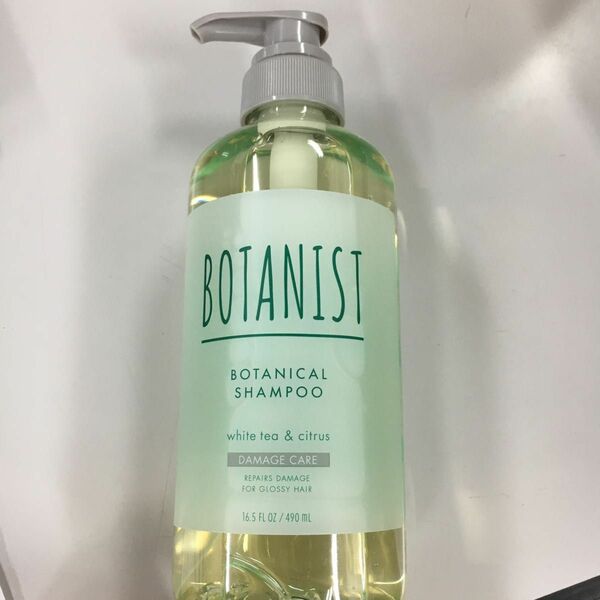 BOTANIST (ボタニスト) ボタニカルリフレッシュシャンプー ダメージケアホワイトティーとシトラスの香り 490mL 補修 