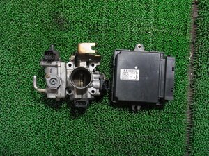 220807-C3 平成16年 エブリィ DA62V スロットルボディ +ECU 33920-71J1