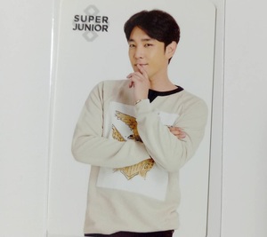 即決【公式】非売品 トレカ 第2弾★SJ★カンイン　SM SUM　韓国　フォトカード　SUPER JUNIOR　