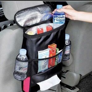 car seat back insulation storage bag multi pockets Thermal