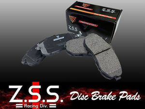 ☆Z.S.S. MP ブレーキパッド ZS スポーツタイプ フロント用 GRB GVB GRF GVF インプレッサ WRX STI VAB VAG WRX STI ブレンボキャリパー用