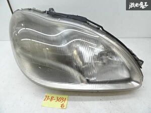 HID点灯OK メルセデスベンツ 純正 W220 Sクラス HID ヘッドライト ヘッドランプ 右側 右 ハンドル位置不明 A220 820 10 61 棚11-3