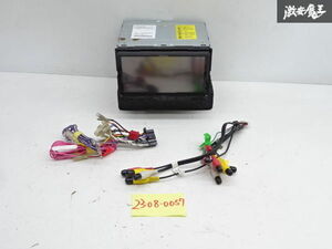 KENWOOD ケンウッド メモリーナビ MDV-535DT 地図データ2011年式 通電のみOK ナビ カーナビ 訳有品 即納 棚A-3-3