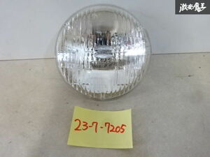 KOITO 汎用 SEALED BEAM シールド ビーム 点灯OK ライト KOITO 13H20 ガラス製 フォグ ランプ レンズ 1個 外形約14㎝ 奥行約7㎝ 棚1-4-D