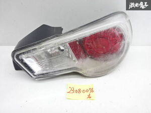 トヨタ 純正 ZN6 86 前期 LED テールランプ テールライト 右 右側 運転席側 KOITO 220-60084 点灯OK スバル ZC6 BRZ 訳有品 即納 棚8-3