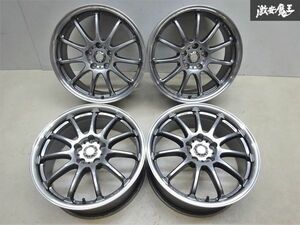 ●ワーク エモーション 11R 18インチ 7.5J +47 PCD 114.3 5H ハブ径 約73.3ｍｍ GTS/RC ホイール 4本 アルテッツァ CR-Z スイスポ 棚P-2