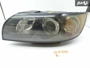  Volvo VOLVO original S40 halogen head light headlamp left left side steering wheel position unknown 30698879 shelves 16-4