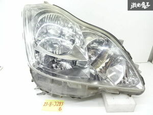 点灯OK トヨタ純正 GRS180 18系 クラウン ロイヤル 後期 HID ヘッドライト ヘッドランプ 右 右側 運転席側 STANLEY 30-313 棚11-2