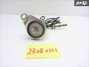 DAYTONA デイトナ 汎用 WATER TEMP 水温計 55Φ 機械式 動作不良品 メーター 追加メーター 訳有品 即納 棚6-2-C