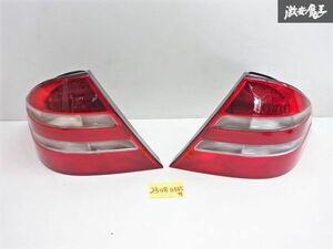 ベンツ 純正 W220 Sクラス 前期 LED テールランプ テールライト 左右 ハンドル位置不明 A220 820 01 64 A220 820 02 64 即納 棚34-4