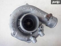 日産 純正 HR31 R31 スカイライン RB20DET V27 タービン 過給器 訳有品 棚24-1_画像2